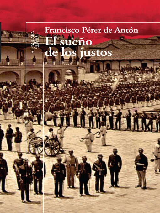 Cover image for El sueño de los justos